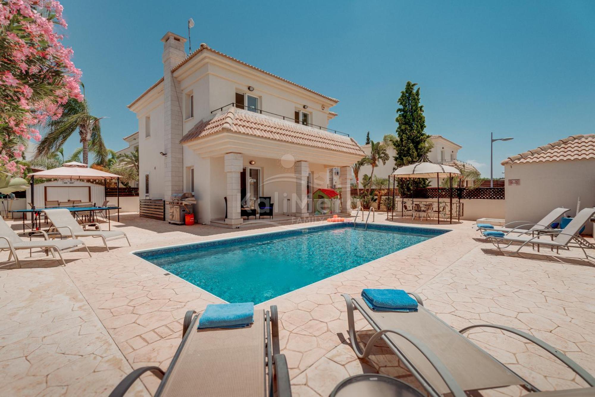 Villa Hanna Protaras Exteriör bild